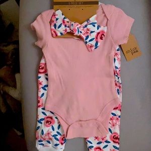 Chick Pea 3 piece Set 3-6 months